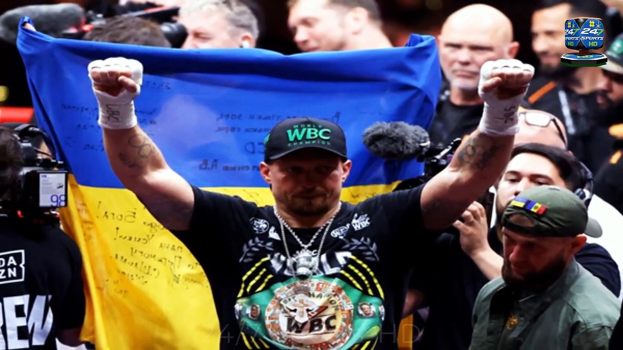 Oleksandr Usyk Earns CONTROVERSIAL KO as Ref jumps in Early to Save him from Biggest Boxing Upset