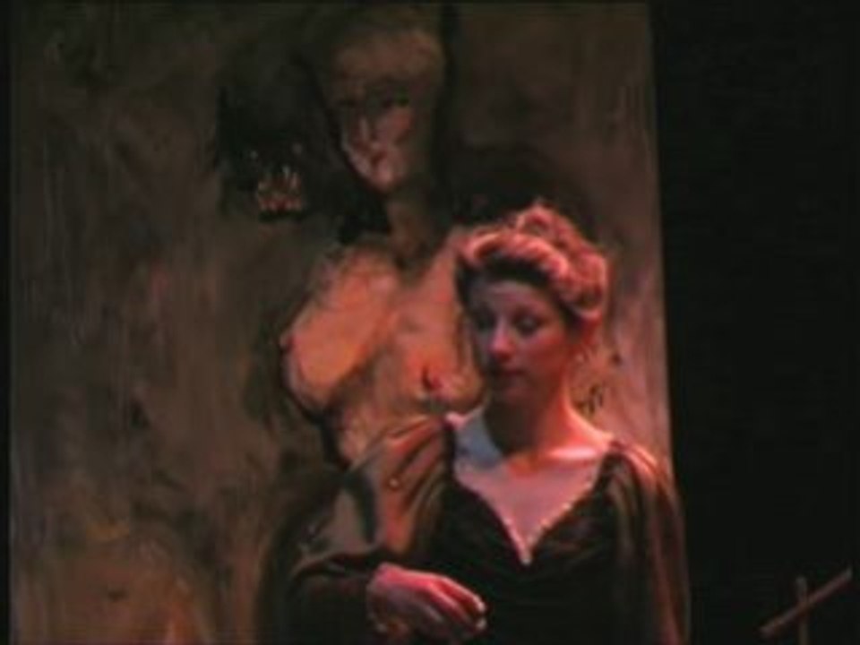 Frédérique Lemarchand - Peinture en direct