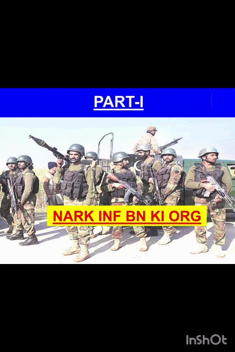 nark aur chandal army ki organisation