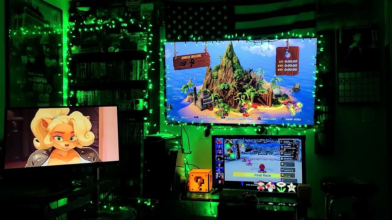 Jan 7, 2026 crash bandicoot n sane trilogy crash bandicoot jungle rollers