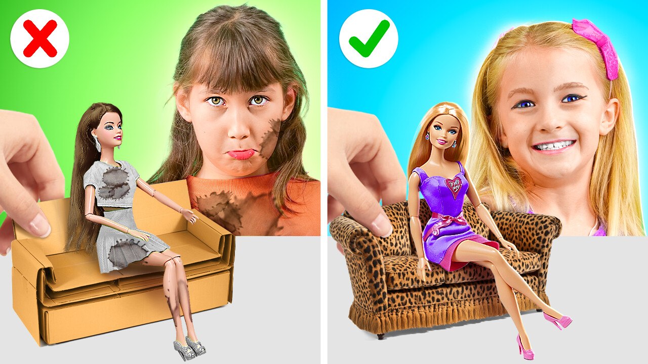 Creative Transformations: Dollhouse Magic and Family Fun!