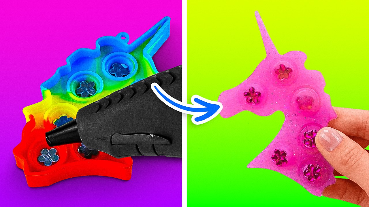 Crafting Showdown: 3D Pen and Hot Glue Gun Creations