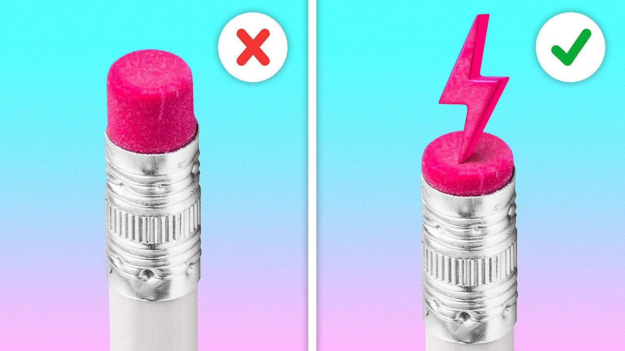 Creative School Crafts and Hacks You'll Adore