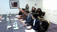 "อนุทิน" ลุยกรุงปารีส! ถก 3 ยักษ์ใหญ่เอกชนไทย หนุนดัน FTA ไทย-EU หนุนร้านอาหารไทยแท้ยึดตลาดยุโรป (มีคลิป)