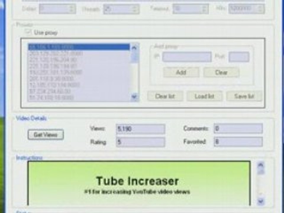 Tube Increaser- increase youtube views now!
