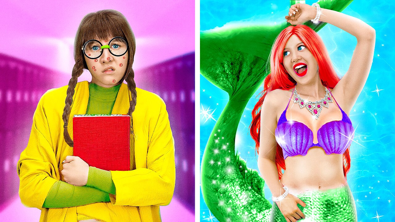 Nerd Transforms into a Crowned Star!