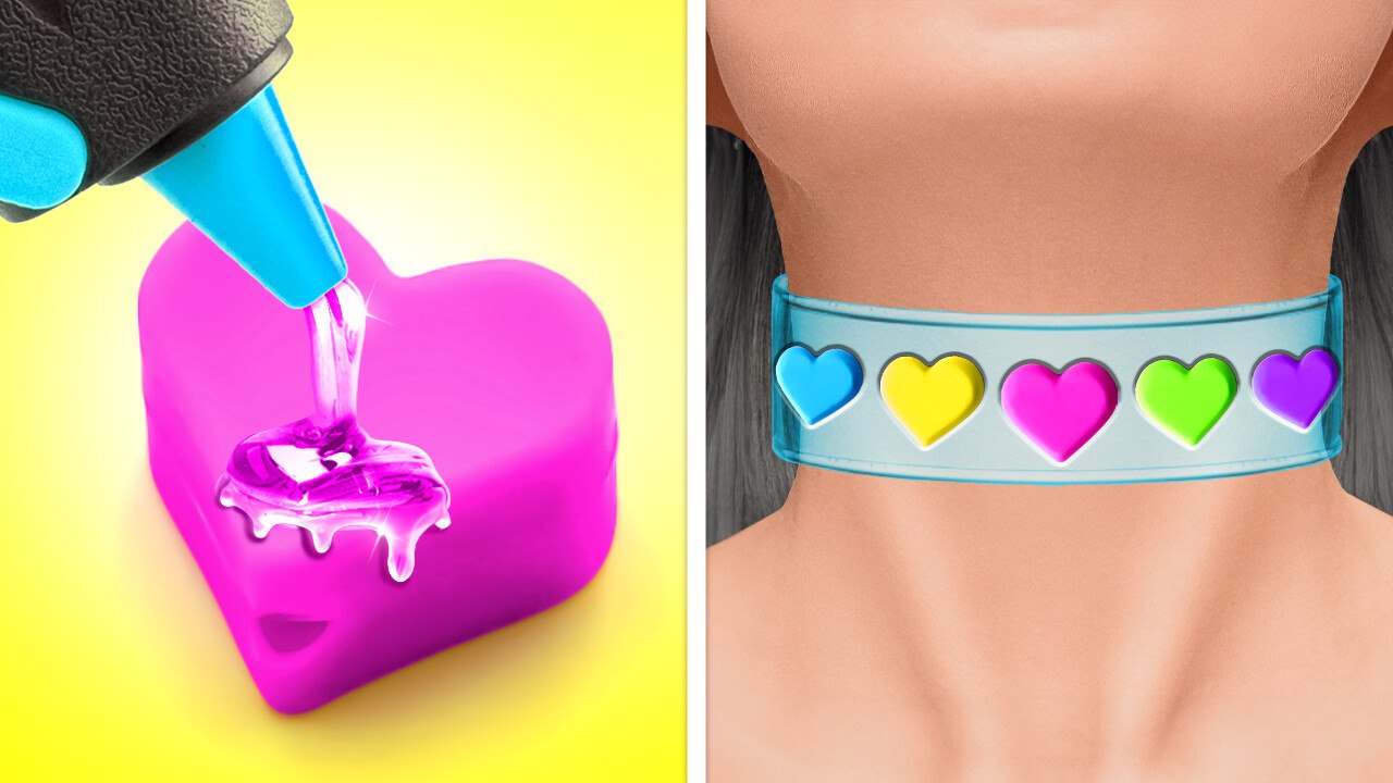 Creative Beauty Hacks with Hot Glue and 3D Pen