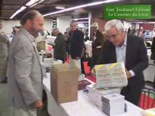 Pierre Lance à la fête du livre 2008
