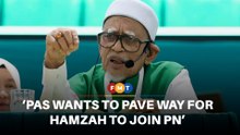 PAS wants to pave way for Hamzah to join PN, says analyst