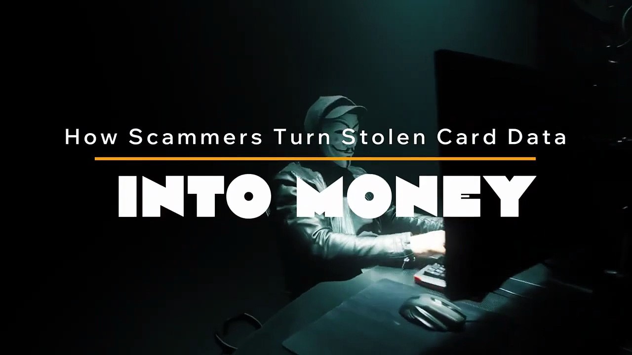 How Scammers Turn Stolen Card Data Into Money (Stay Alert ⚠️)
