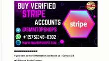 How to Buy Verified Stripe Accounts for Business Payments
