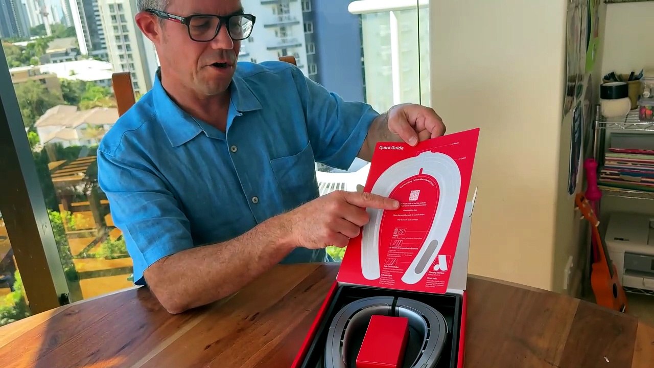 How to Set Up the Ranvoo AICE LITE PLUS Wearable Air Conditioner & Heater