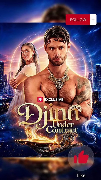 🌈🌈Djinn Under Contract Dailymotion - Eli Baran A Genie In A Magic Lamp #reelshort