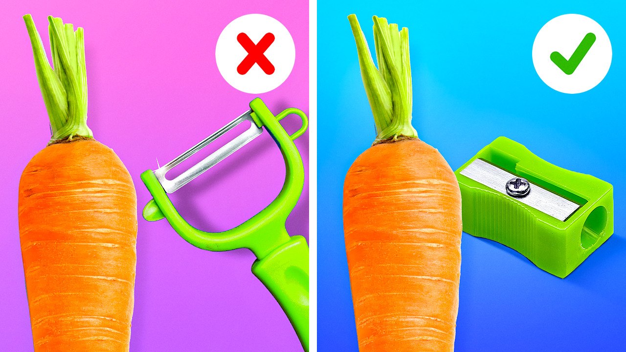 Genius Kitchen Tools | Innovative Hacks and Simple Cooking Tricks