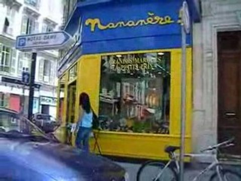 1ere vidéo de mon appareil photo