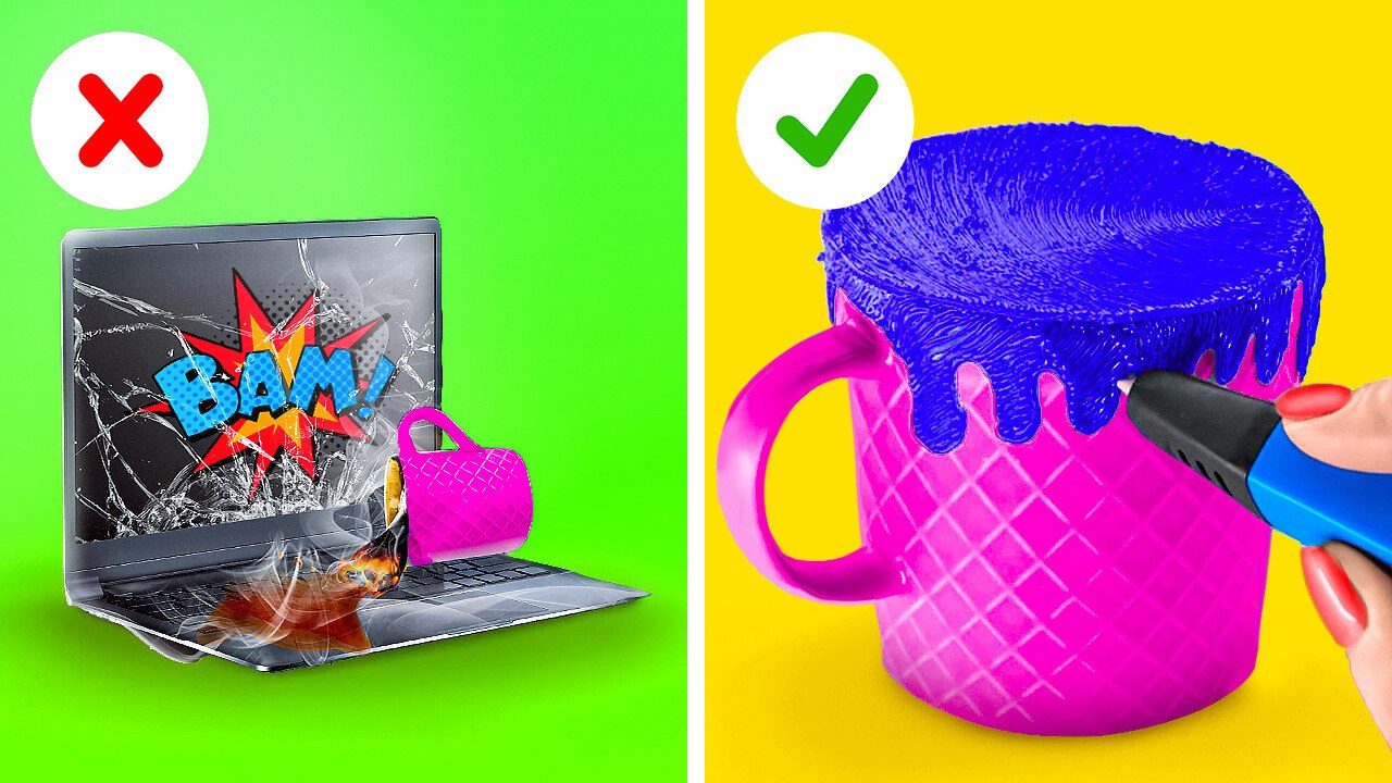 Astuces créatives avec un stylo 3D pour les esprits brillants