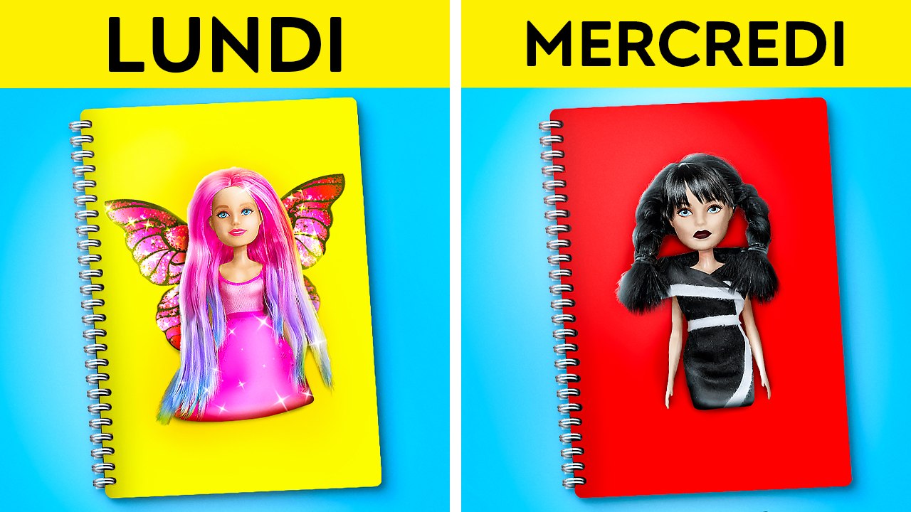 Astuces innovantes pour des fournitures scolaires DIY
