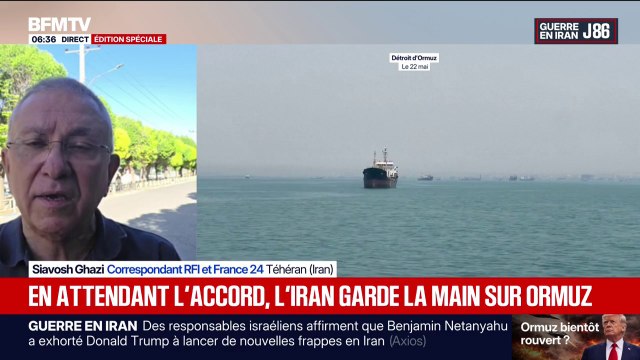 Guerre au Moyen-Orient: comment l'Iran veut garder le contrôle sur le détroit d'Ormuz