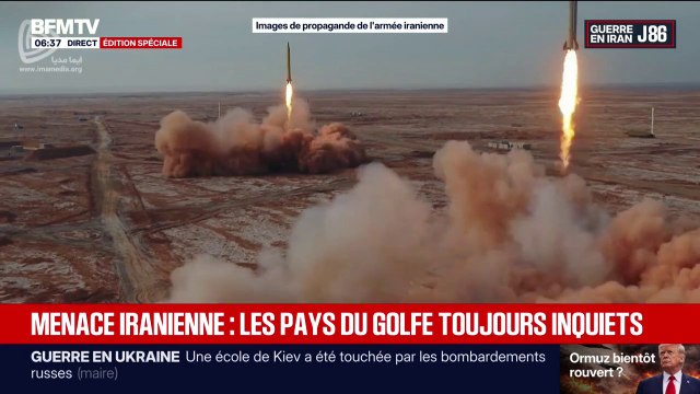 Guerre au Moyen-Orient: la menace iranienne inquiète toujours les pays du Golfe