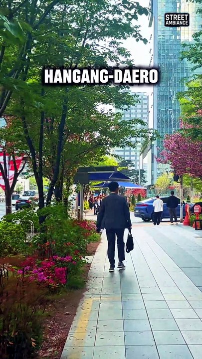 Part 2: Walking on Hangang-Daero in Seoul, South Korea #SeoulKorea #Seoul #VisitKorea #서울