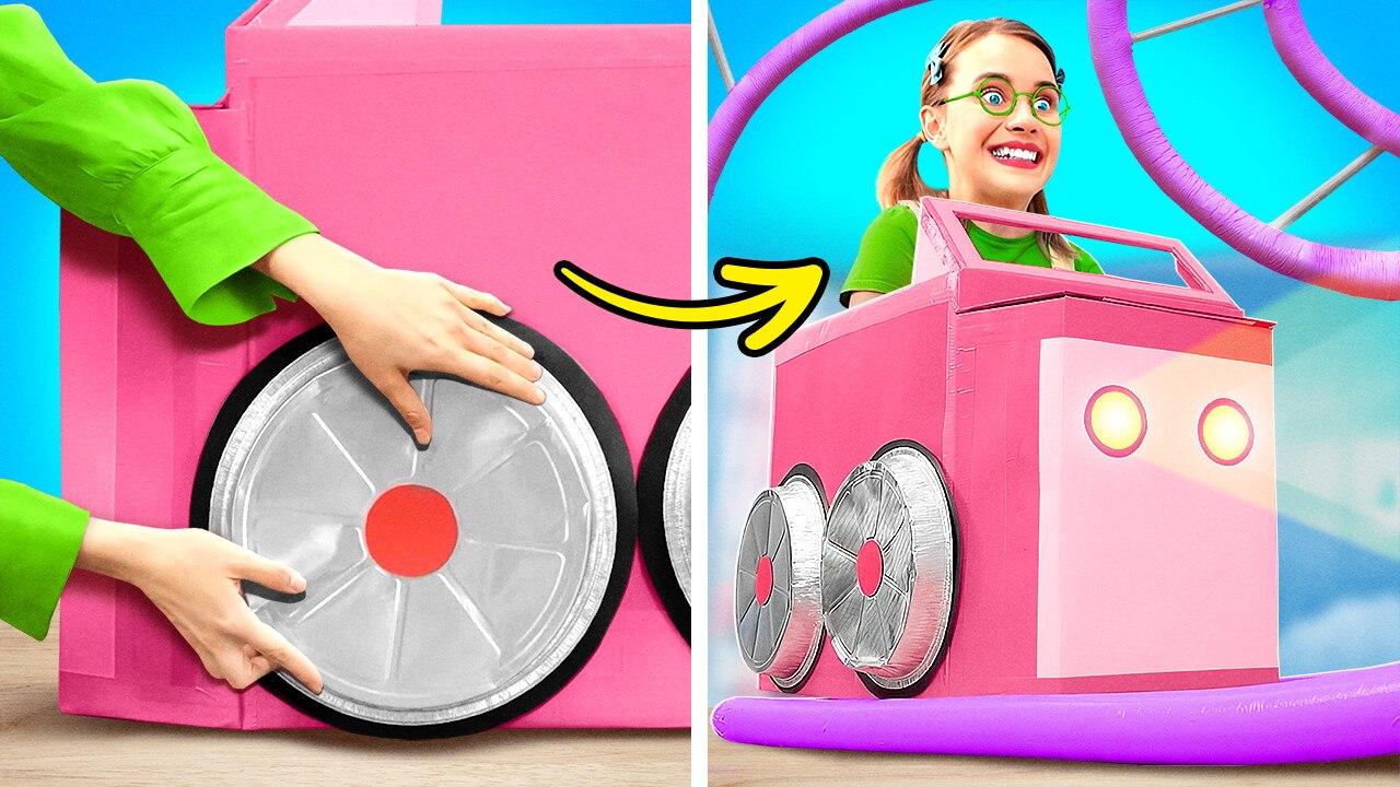 Astuces ingénieuses pour simplifier la vie des parents avec du carton