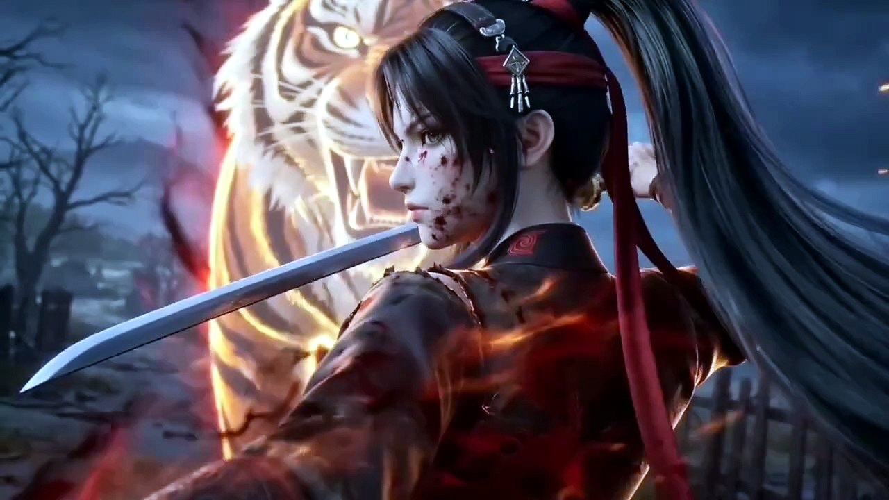 万妖图录传第一季（上）AI短剧