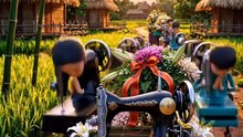 Chiếc máy khau vá cuối cùng