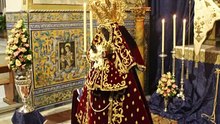 Besamanos de la Virgen de Guadalupe de la  Iglesia de San Buenaventura
