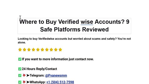 Everything About Buying Verified Upwork Accounts in 2026