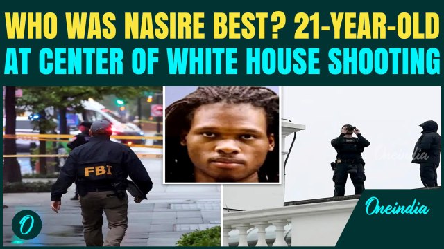 White House Shooting: Who Was Nasire Best? Gunman Claiming To Be ‘Jesus Christ’ NABBED, Shot Dead