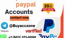buyacczone.Buy Verified USA PayPal Accounts for Secure Payments