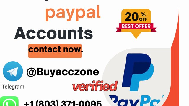 Buy Verified USA PayPal Accounts for Secure Payments