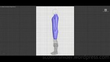 JFJ: 3DS MAX Practice Polygon Modeling Model Video #29 (05-24-2026)