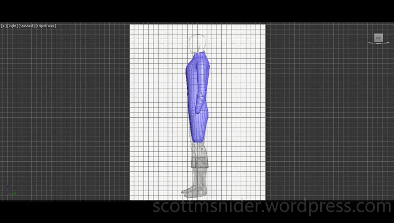 JFJ: 3DS MAX Practice Polygon Modeling Model Video #29 (05-24-2026)