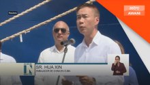 China hantar bantuan beras terbesar ke Cuba