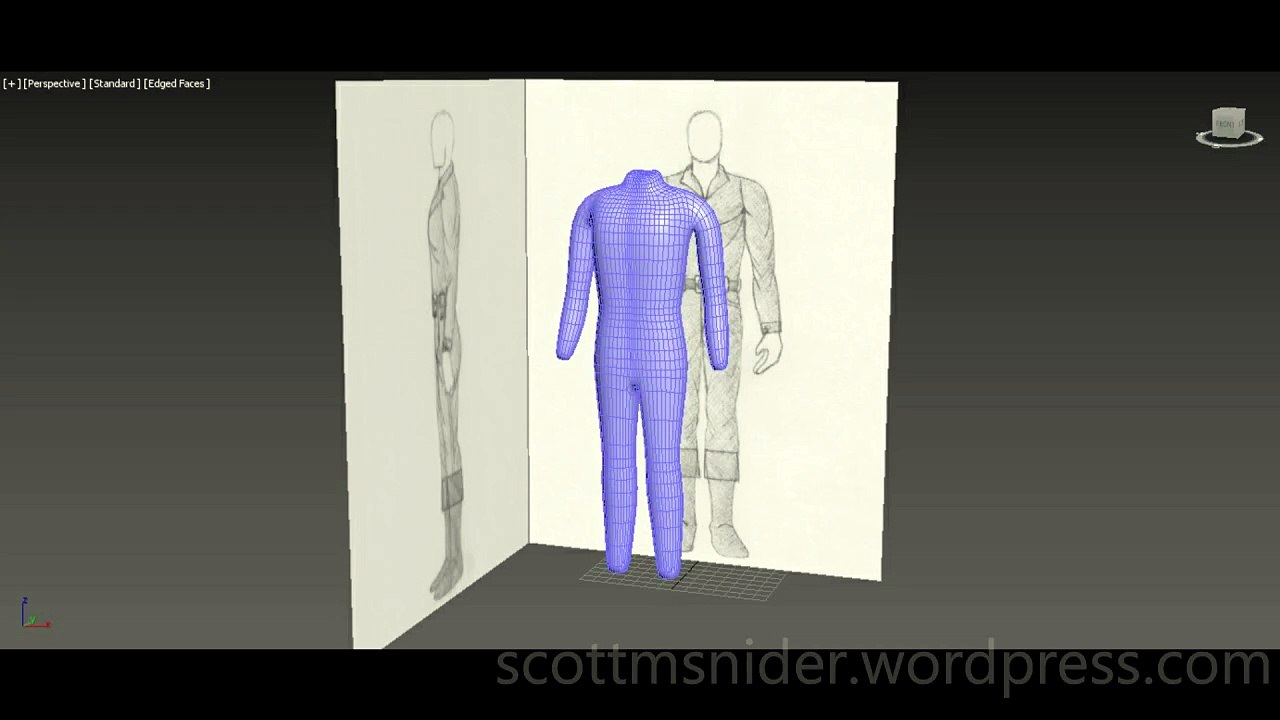 JFJ: 3DS MAX Practice Polygon Modeling Model Video #30 (05-24-2026)