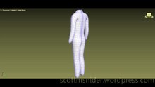 JFJ: 3DS MAX Practice Polygon Modeling Model Video #34 (05-24-2026)