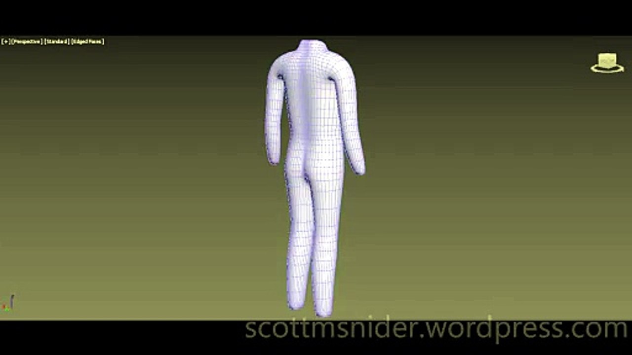 JFJ: 3DS MAX Practice Polygon Modeling Model Video #36 (05-24-2026)