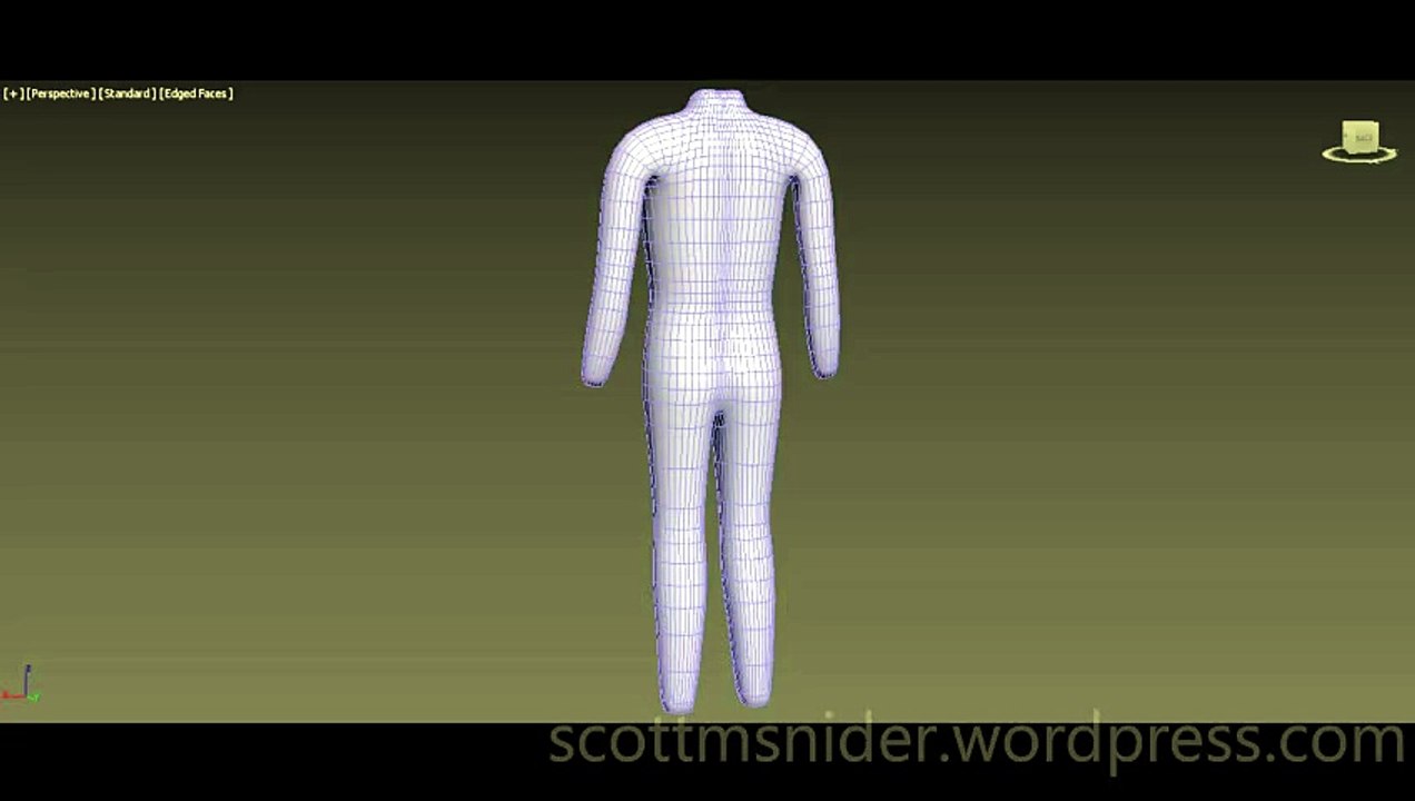 JFJ: 3DS MAX Practice Polygon Modeling Model Video #35 (05-24-2026)