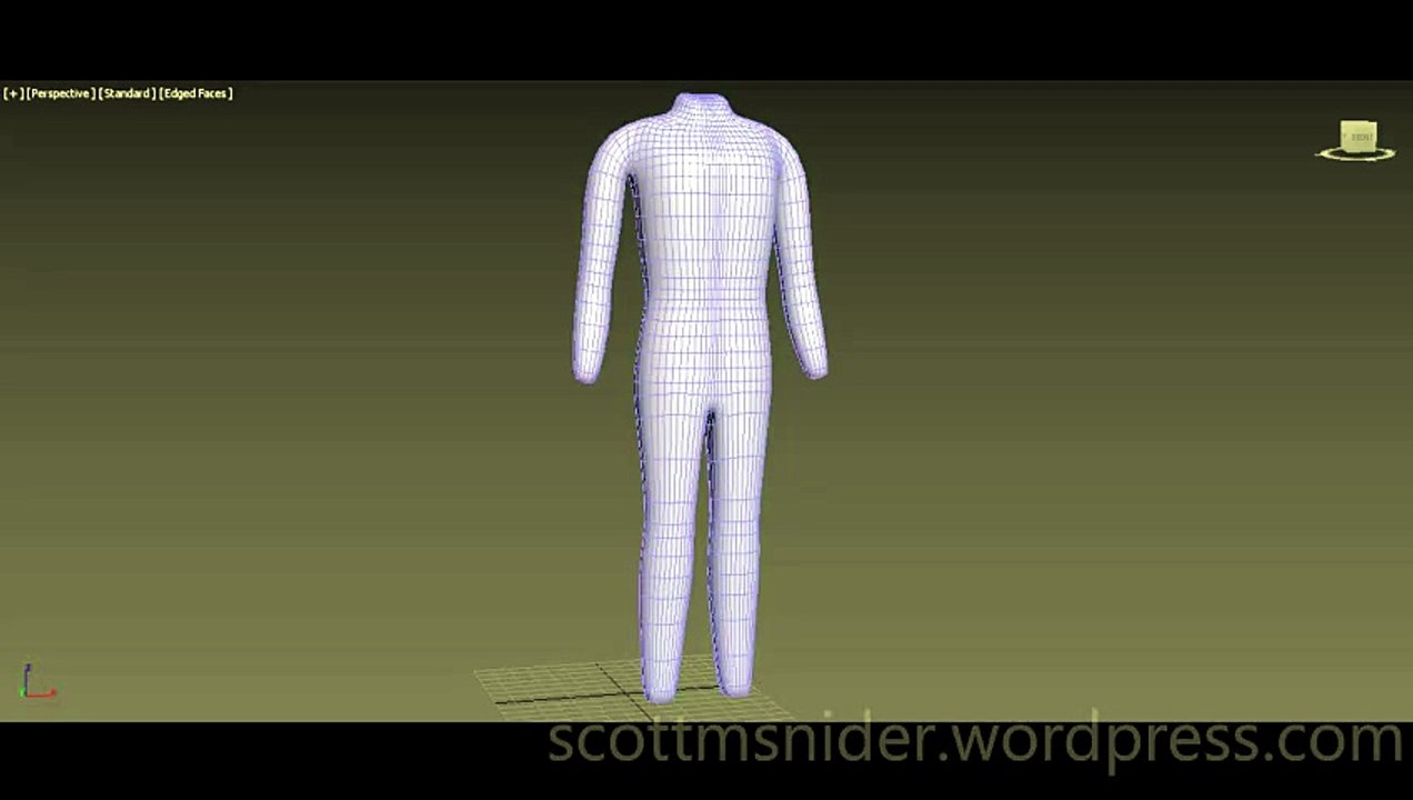 JFJ: 3DS MAX Practice Polygon Modeling Model Video #38 (05-24-2026)