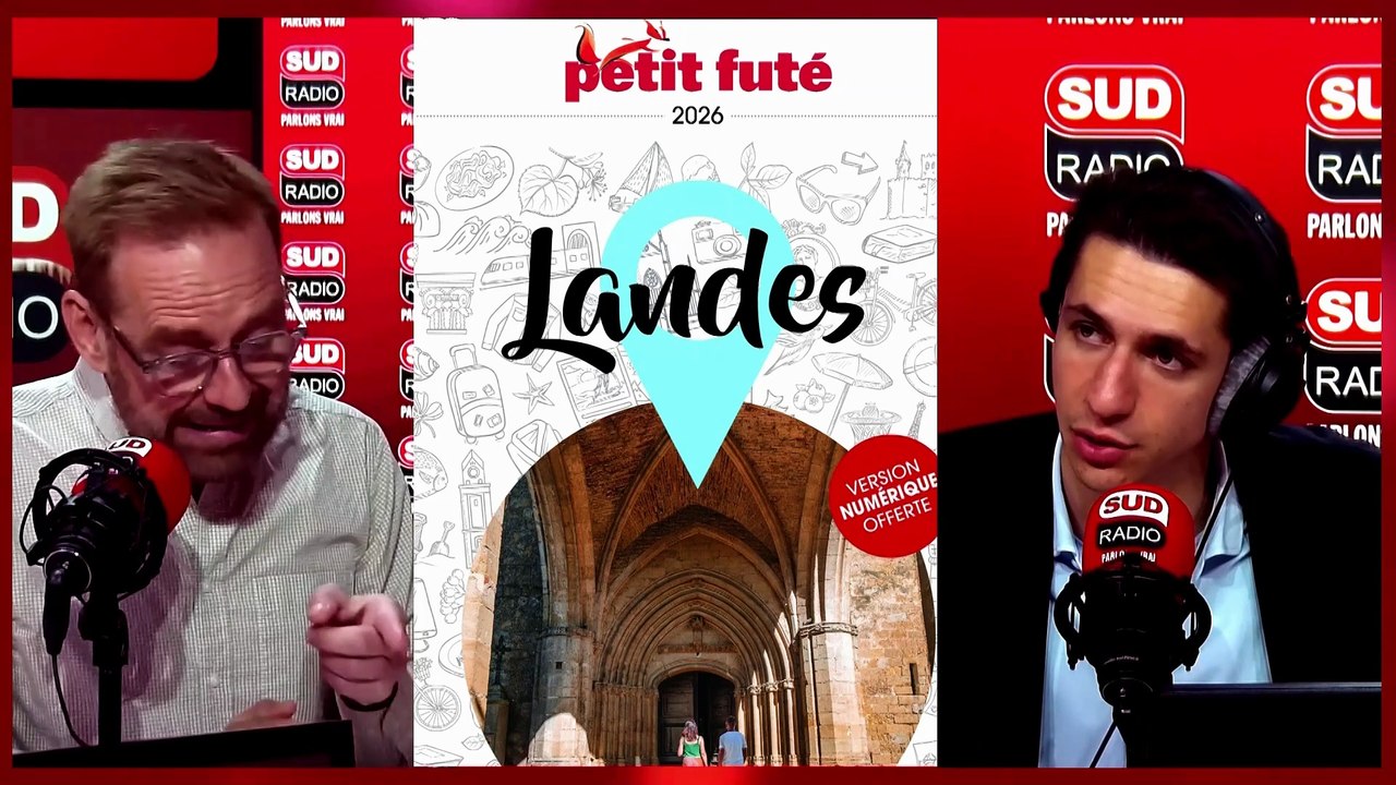 Direction Biscarrosse dans les Landes