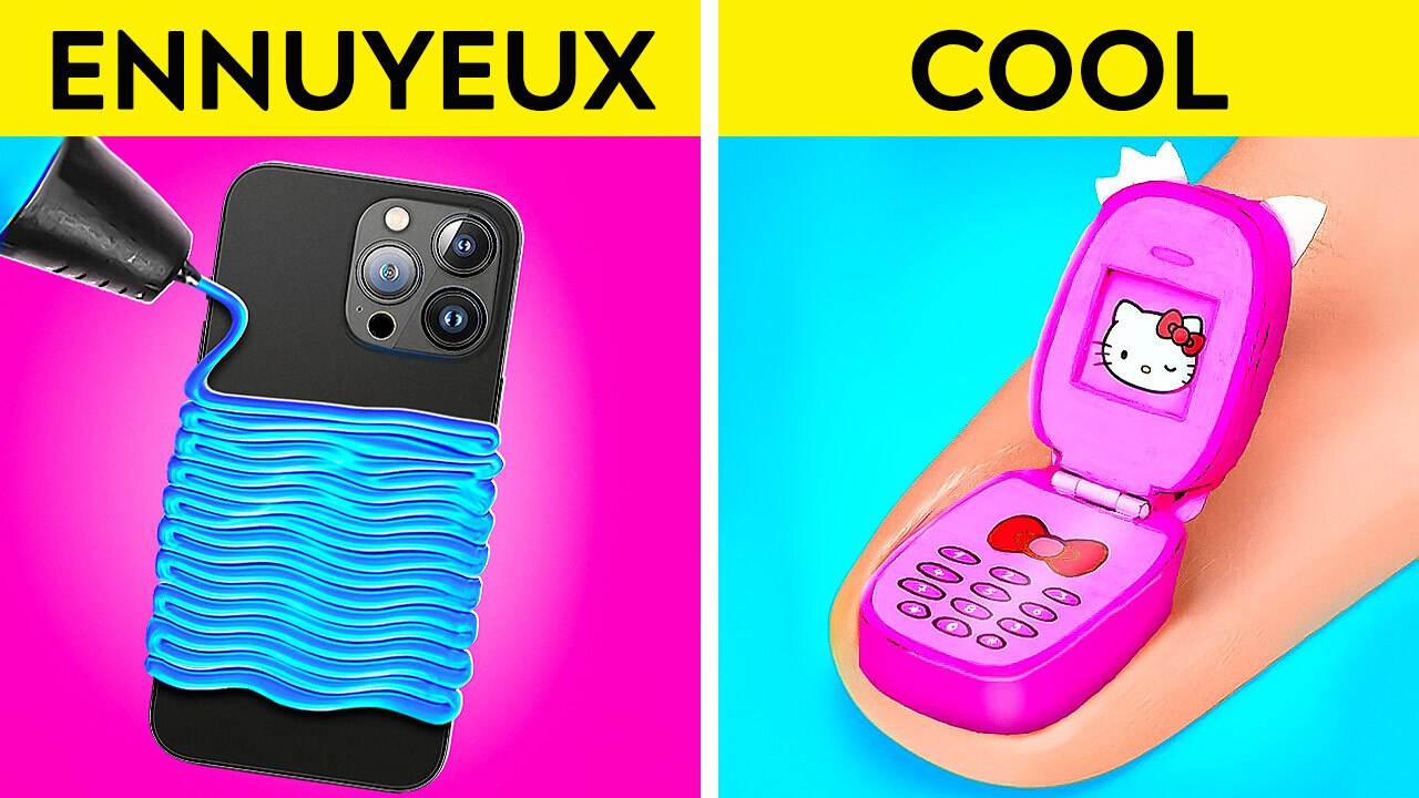 Astuces créatives pour personnaliser votre téléphone Kitty