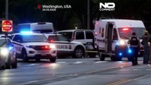 Estados Unidos: forte presença policial junto à Casa Branca após tiroteio mortal