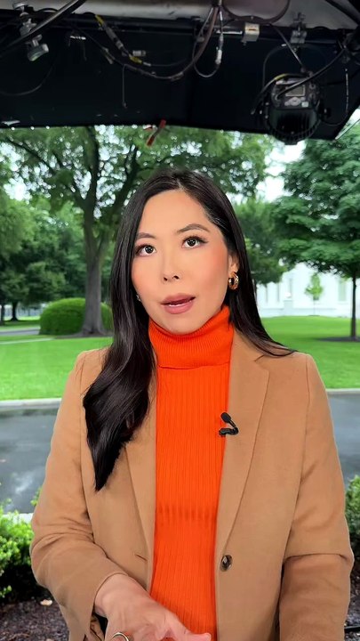 Selina Wang de CNN va se mettre à l'abri après des coups de feu à la Maison Blanche