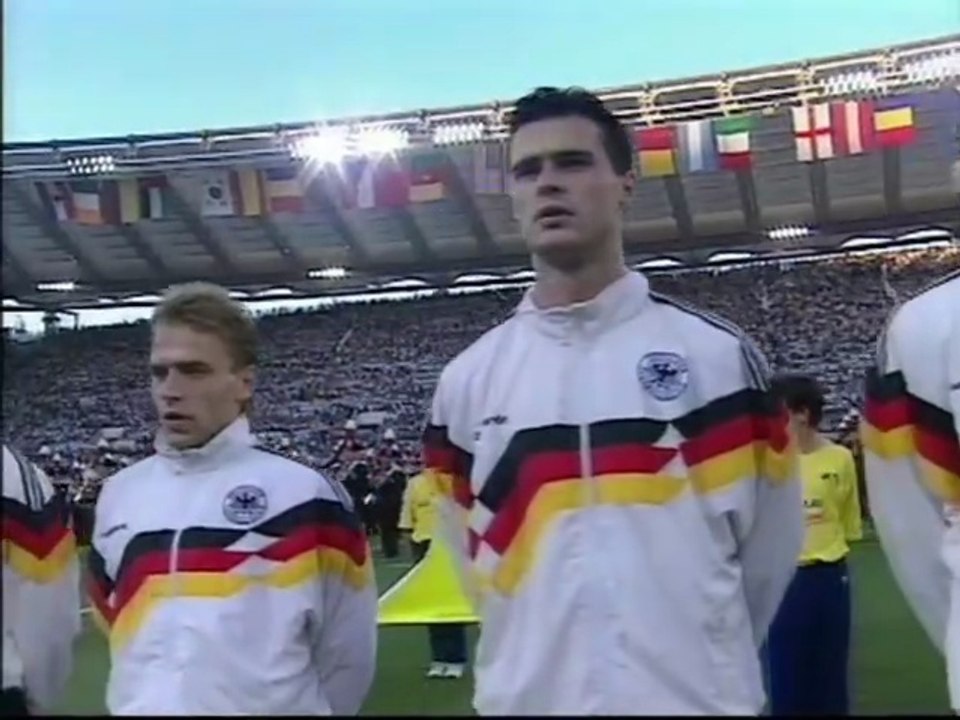 Fußball WM 1990 Finale deutsch