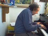 Première sonate de Chopin    piano E Lelouch