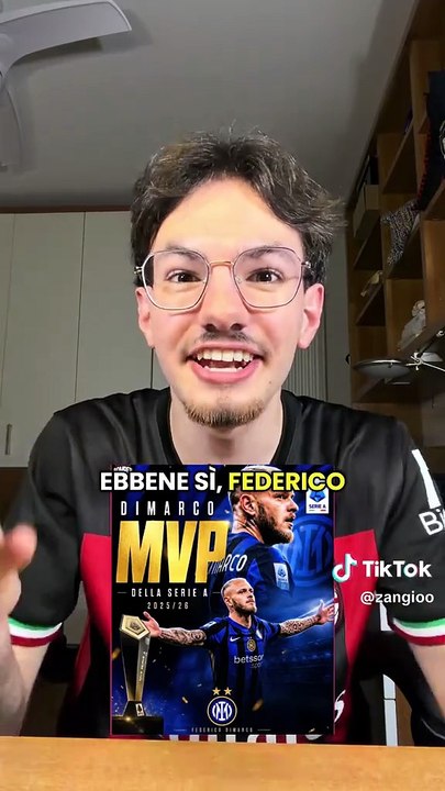 Premiato Dimarco Mvp della A: ma i Milanisti restano con Theo Hernandez