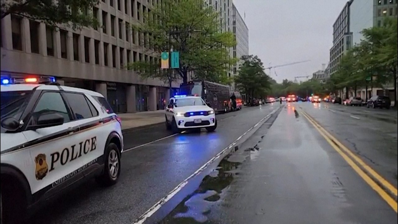 Fusillade devant la Maison Blanche
