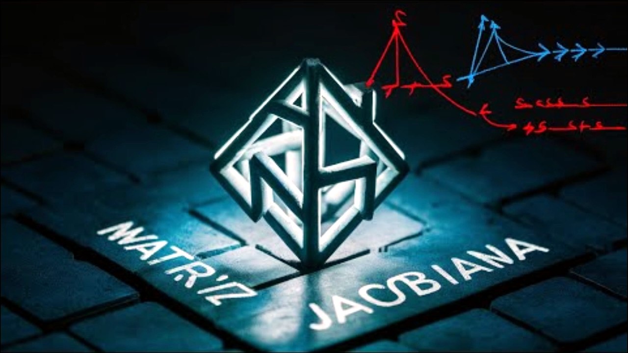 📚 Matriz Jacobiana & Derivadas parciales de 2°orden / E.D.P.