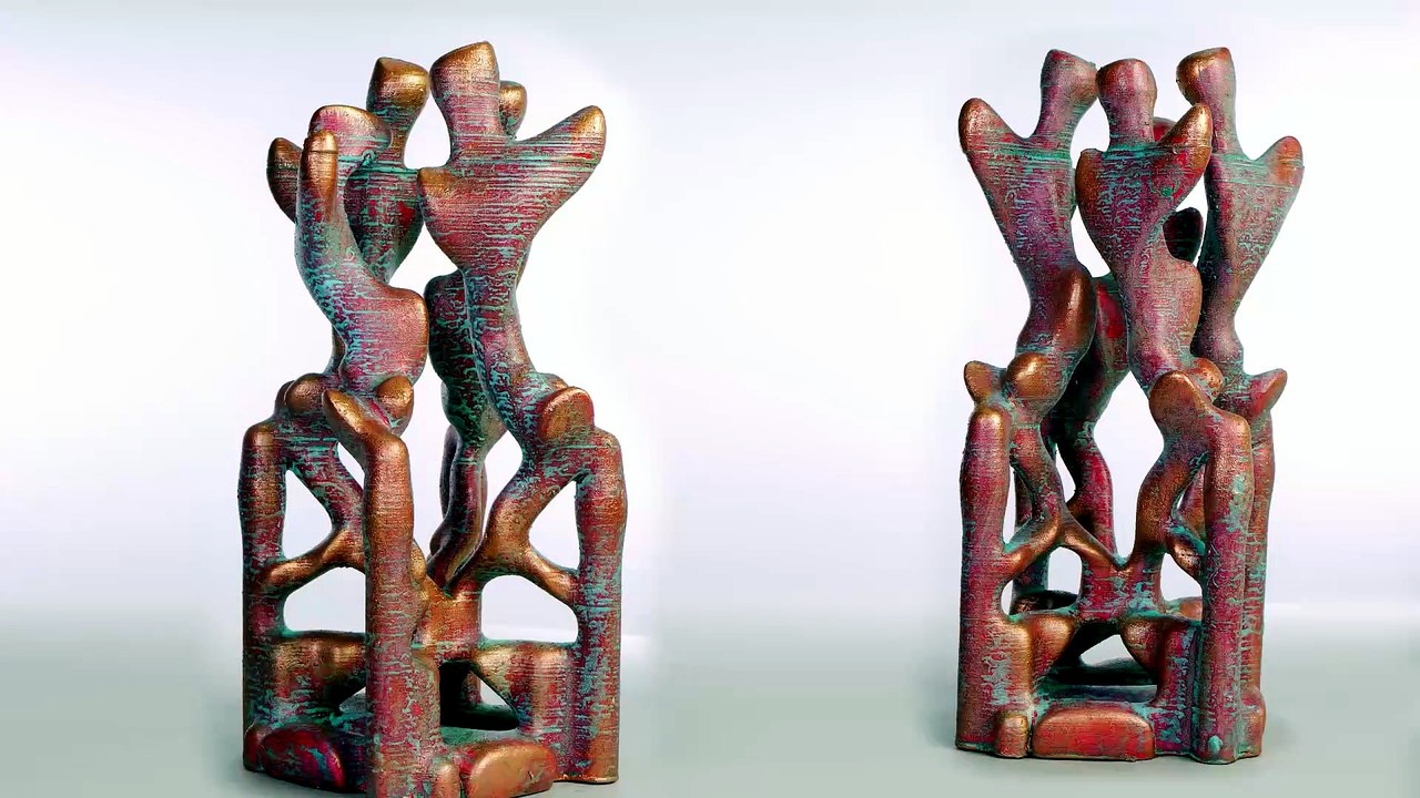 Quaternität Skulptur